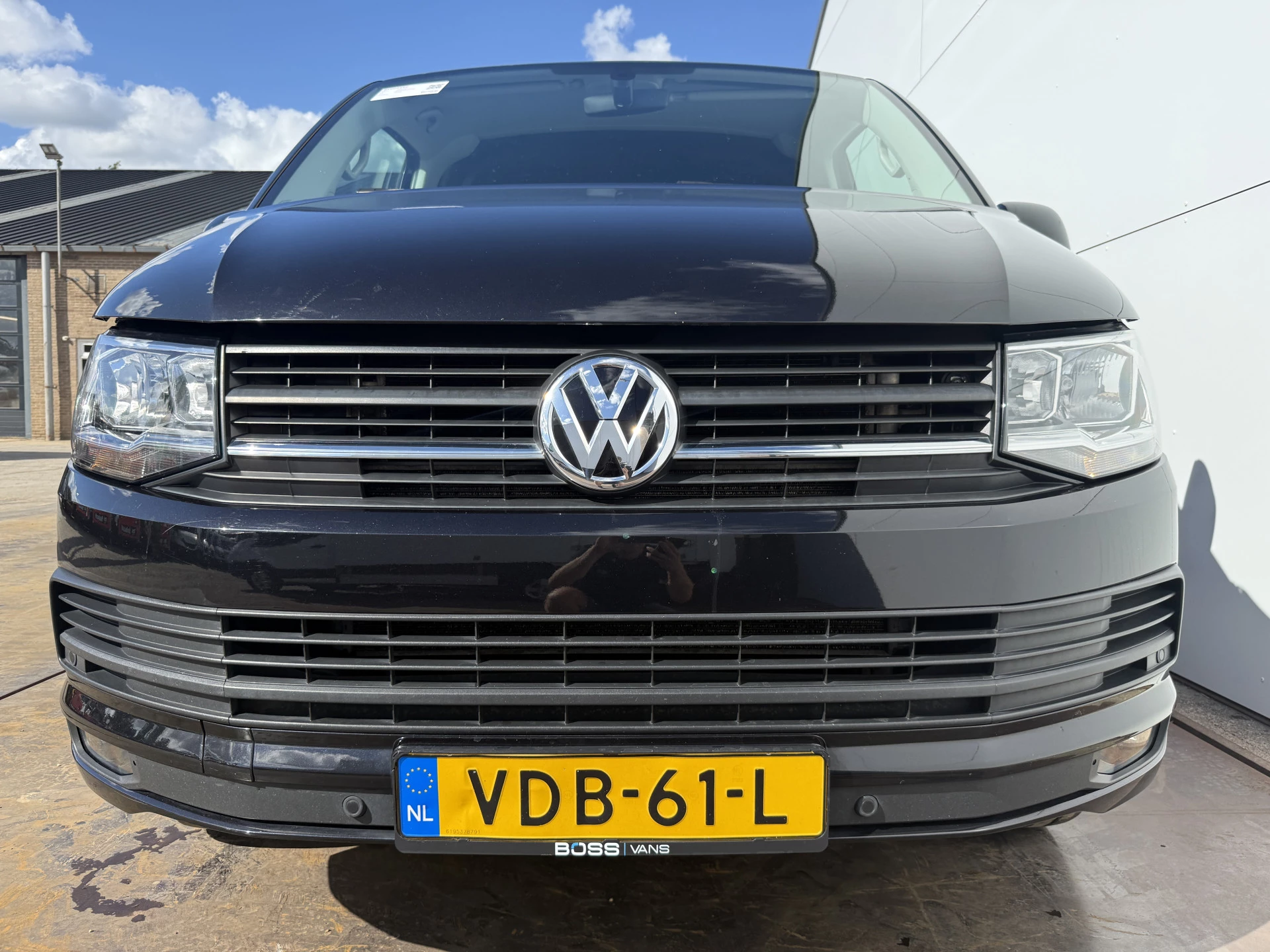 Hoofdafbeelding Volkswagen Transporter