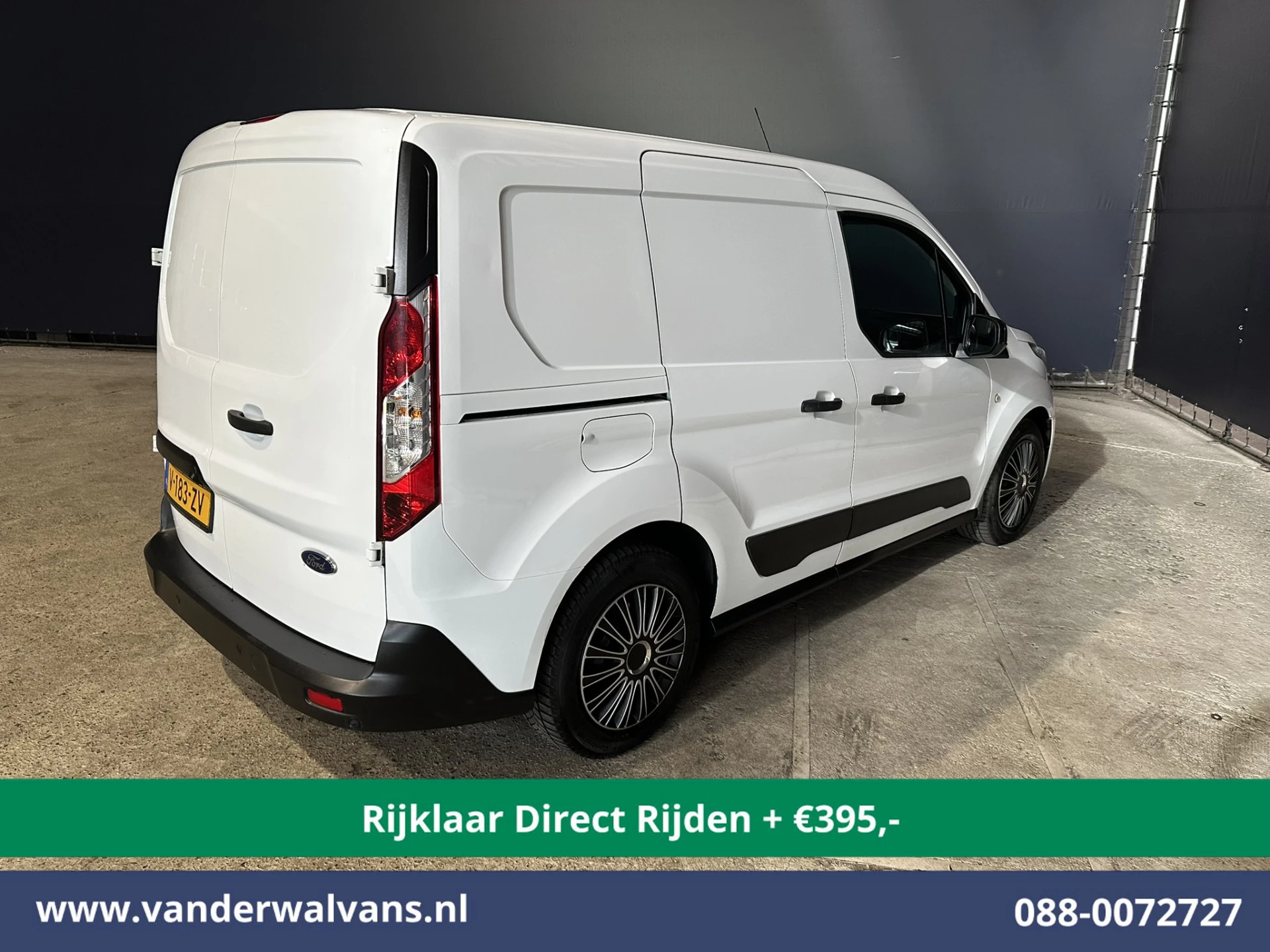 Hoofdafbeelding Ford Transit Connect