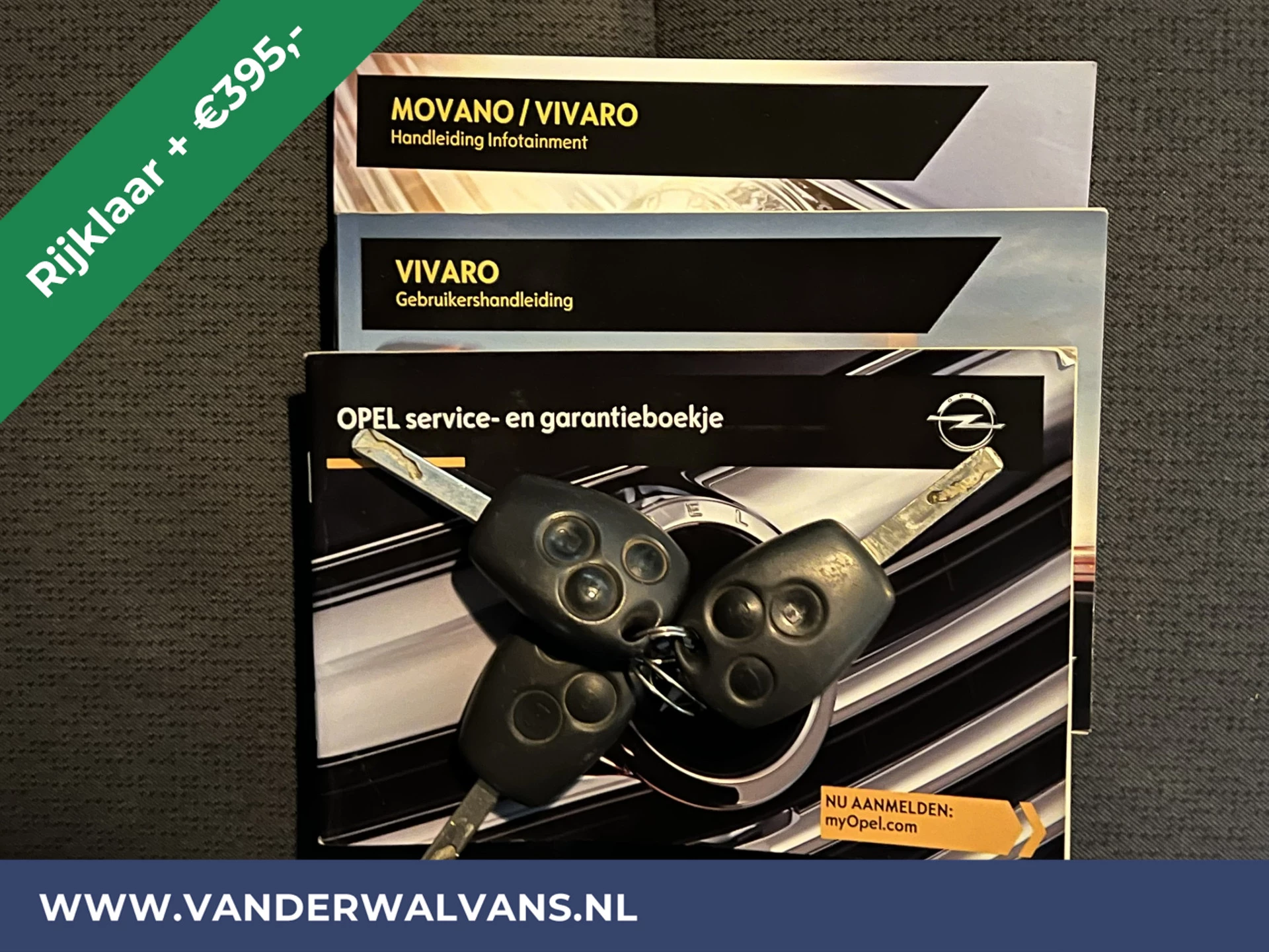 Hoofdafbeelding Opel Vivaro