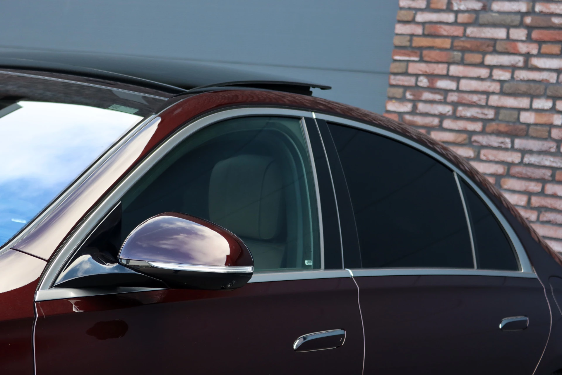 Hoofdafbeelding Mercedes-Benz S-Klasse