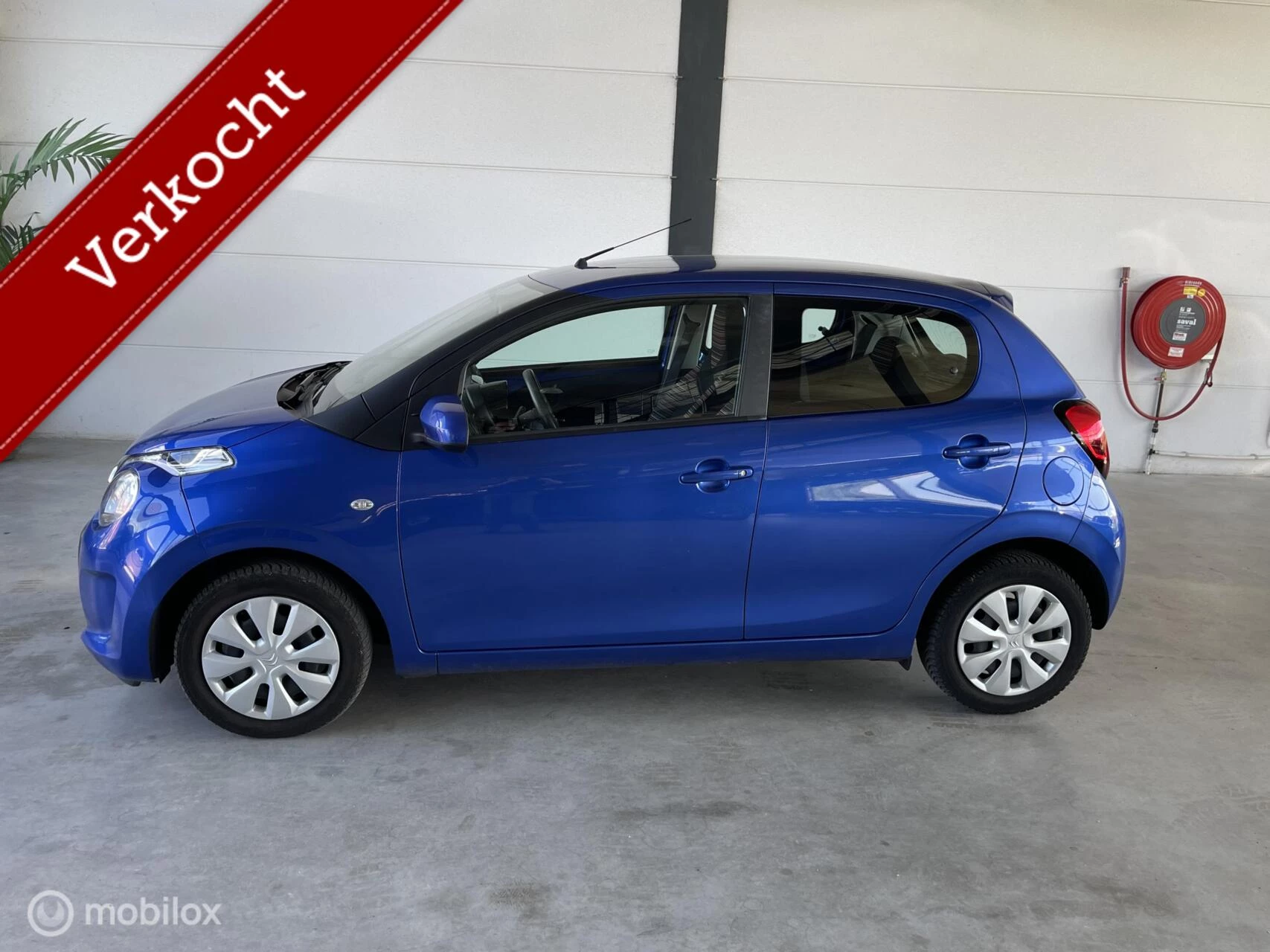 Hoofdafbeelding Citroën C1