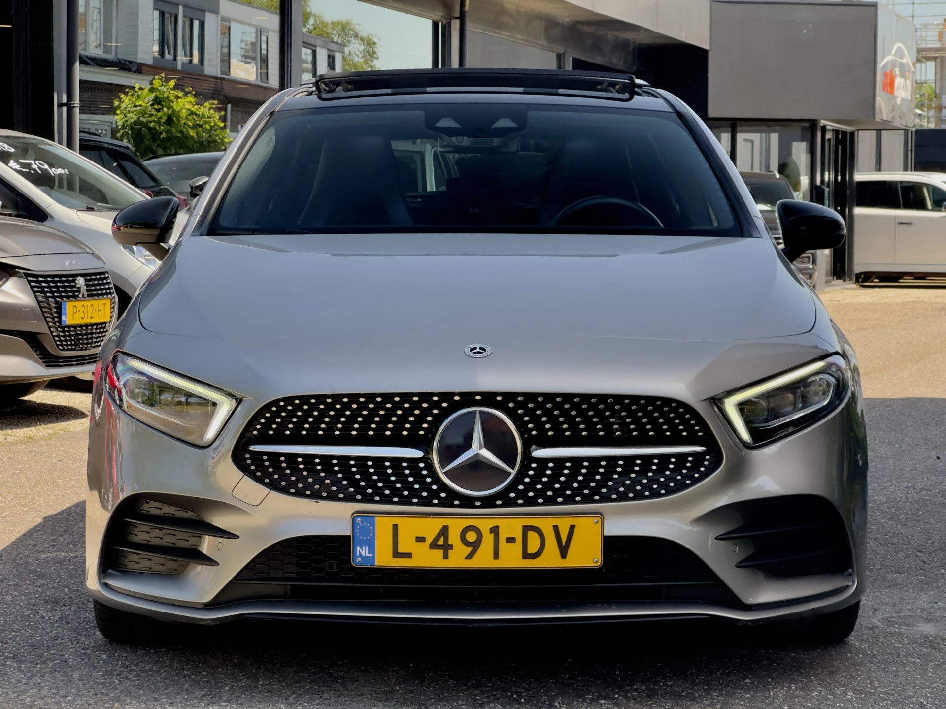 Hoofdafbeelding Mercedes-Benz A-Klasse