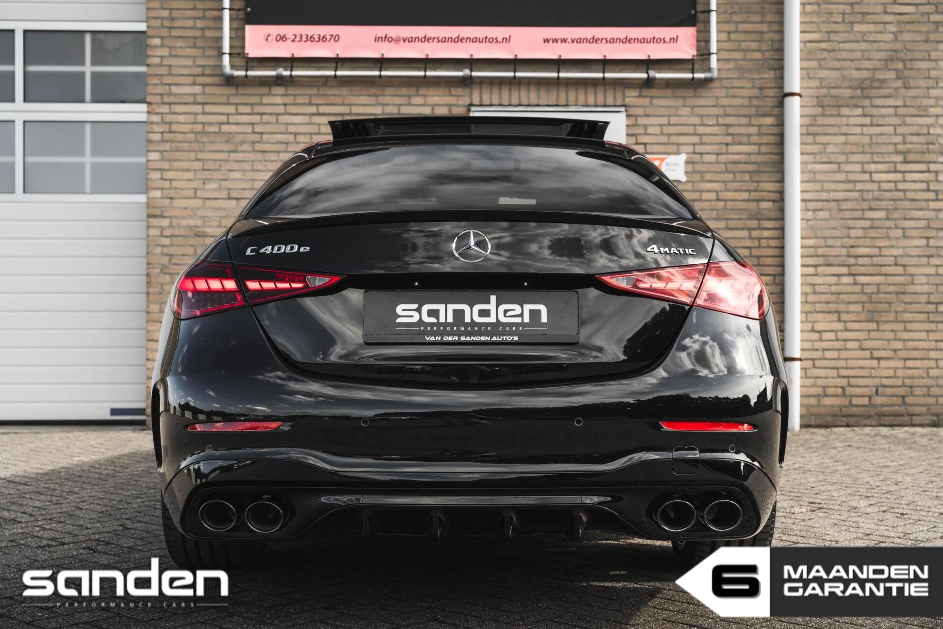 Hoofdafbeelding Mercedes-Benz C-Klasse