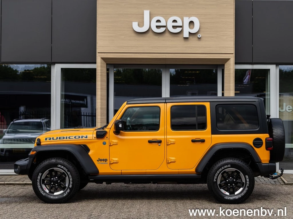 Hoofdafbeelding Jeep Wrangler