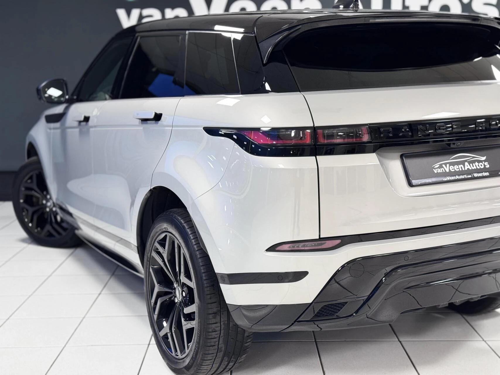 Hoofdafbeelding Land Rover Range Rover Evoque
