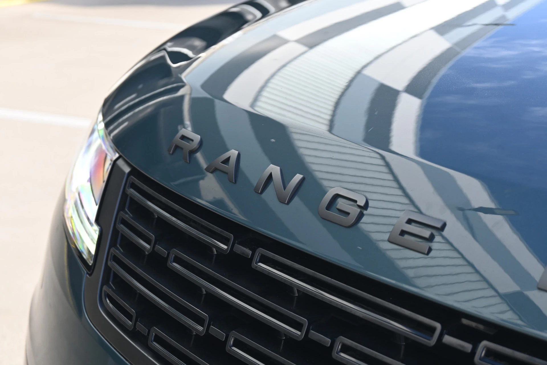 Hoofdafbeelding Land Rover Range Rover Sport