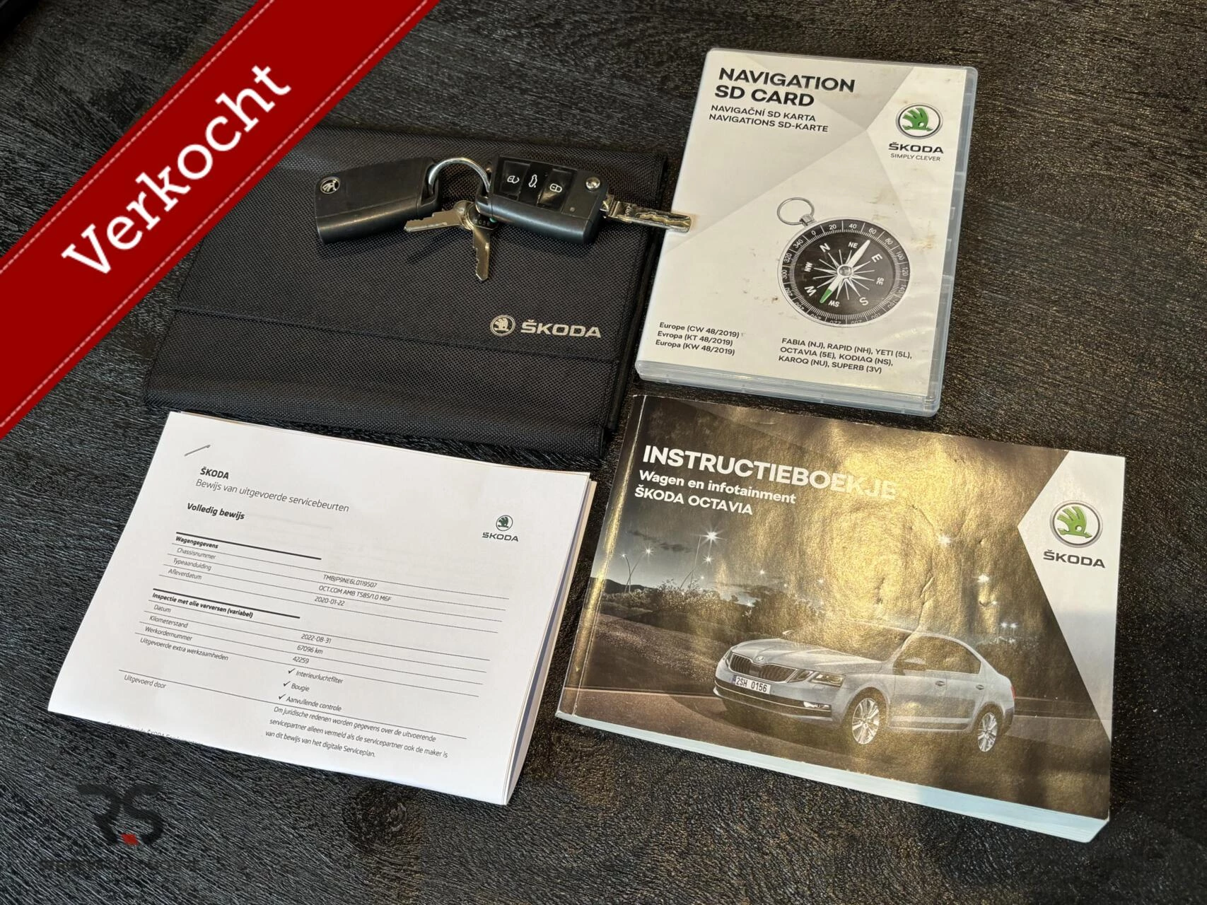 Hoofdafbeelding Škoda Octavia
