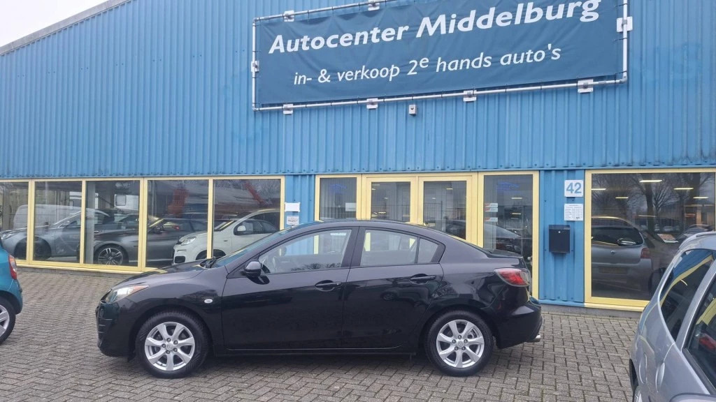 Hoofdafbeelding Mazda 3