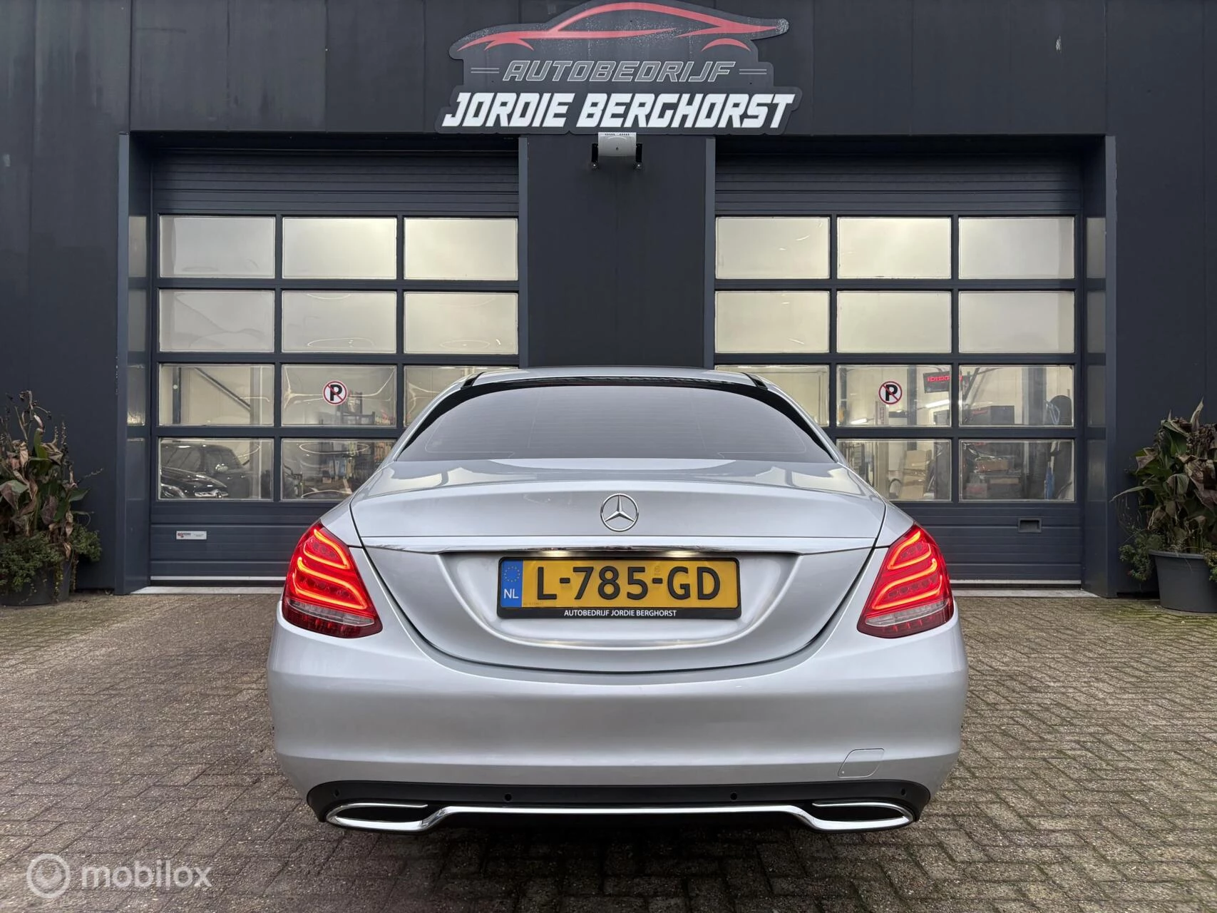 Hoofdafbeelding Mercedes-Benz C-Klasse