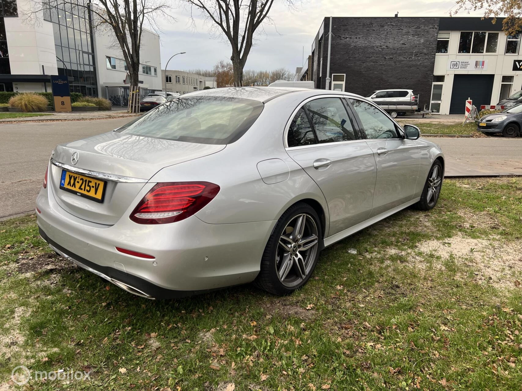 Hoofdafbeelding Mercedes-Benz E-Klasse