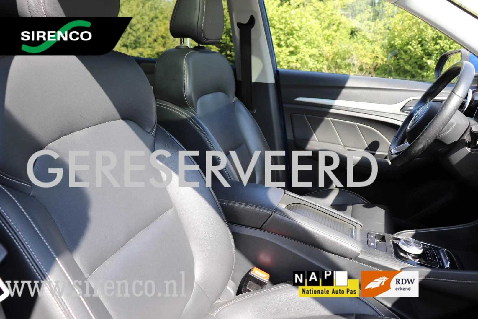 Hoofdafbeelding MG ZS EV
