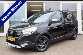 Hoofdafbeelding Dacia Lodgy Dacia Lodgy 1.2 TCe Stepway 7p., Cruise Control, Airco, PDC A, Prijs Is Rijklaar Inclusief 6 Maanden Garantie