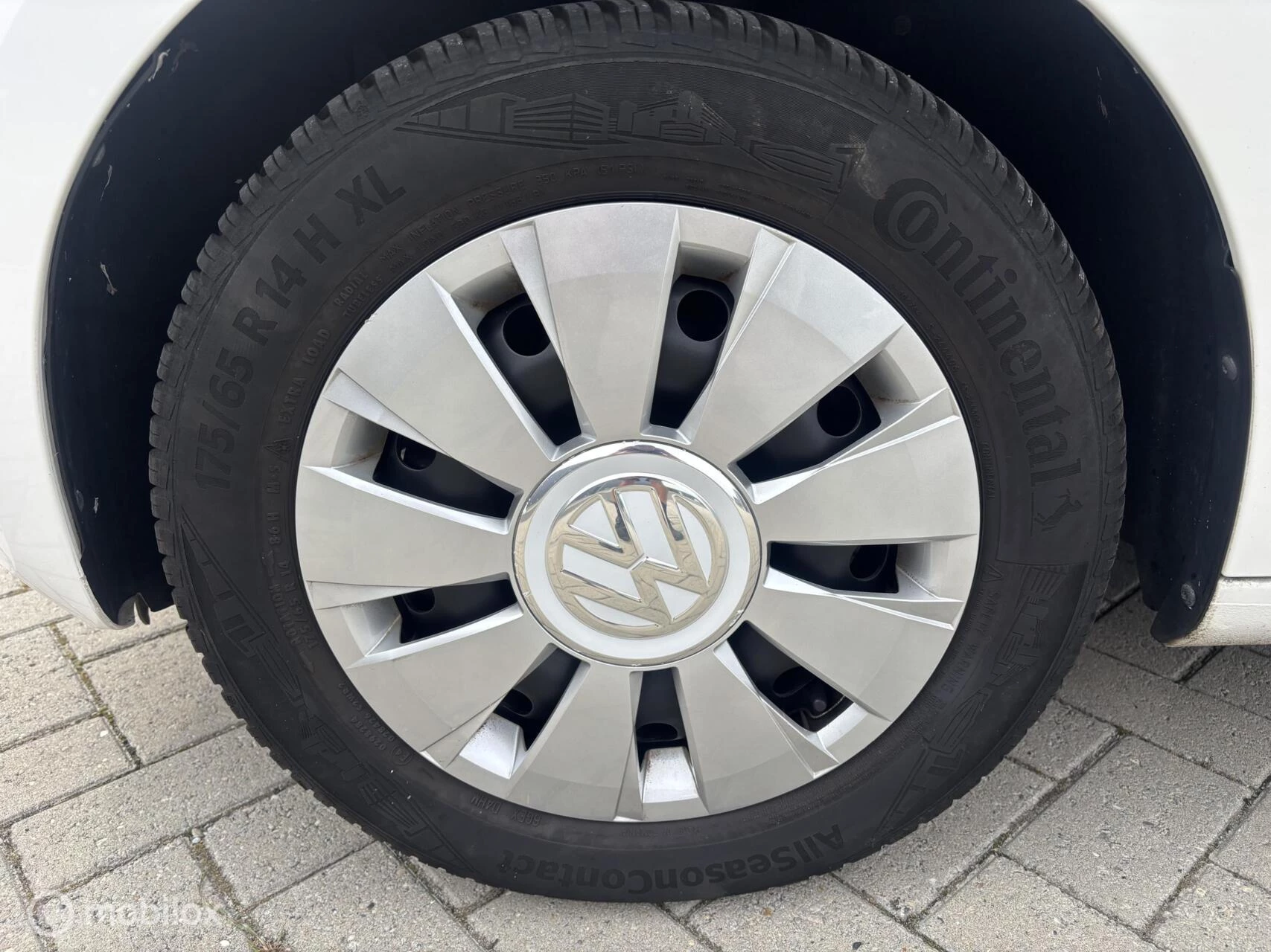 Hoofdafbeelding Volkswagen up!