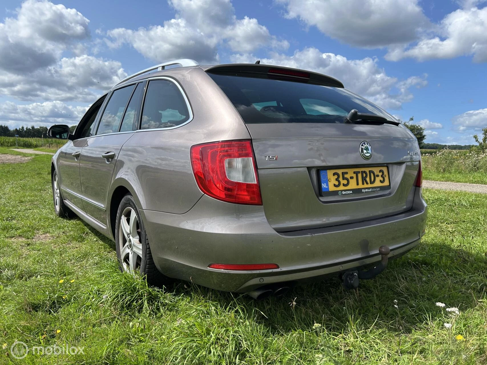 Hoofdafbeelding Škoda Superb