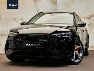 Audi e-tron S Quattro, pano, S sportstoelen, B&O, luchtv., ACC, topview, 22", keyless, HUD, privacy