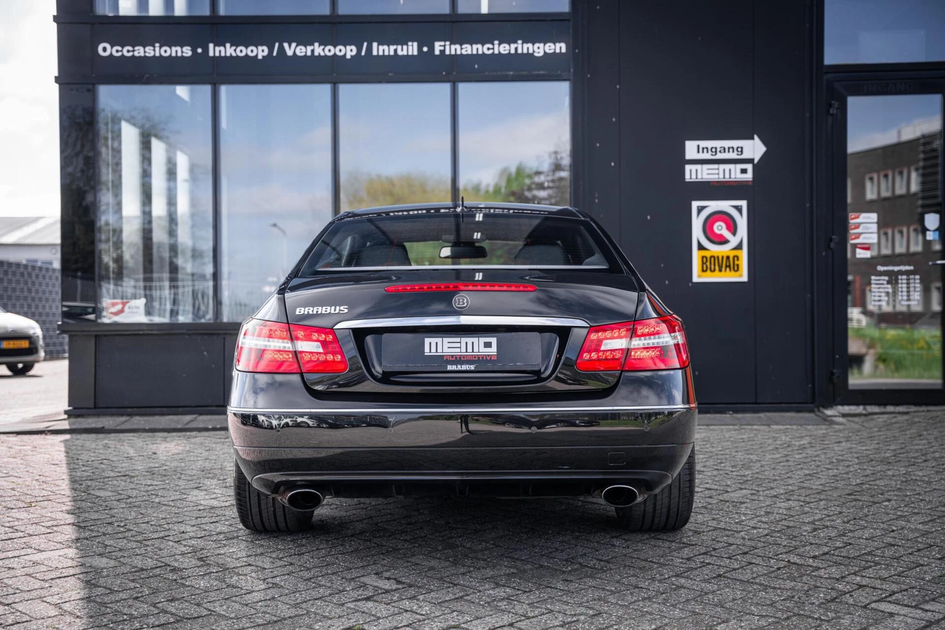 Hoofdafbeelding Mercedes-Benz E-Klasse
