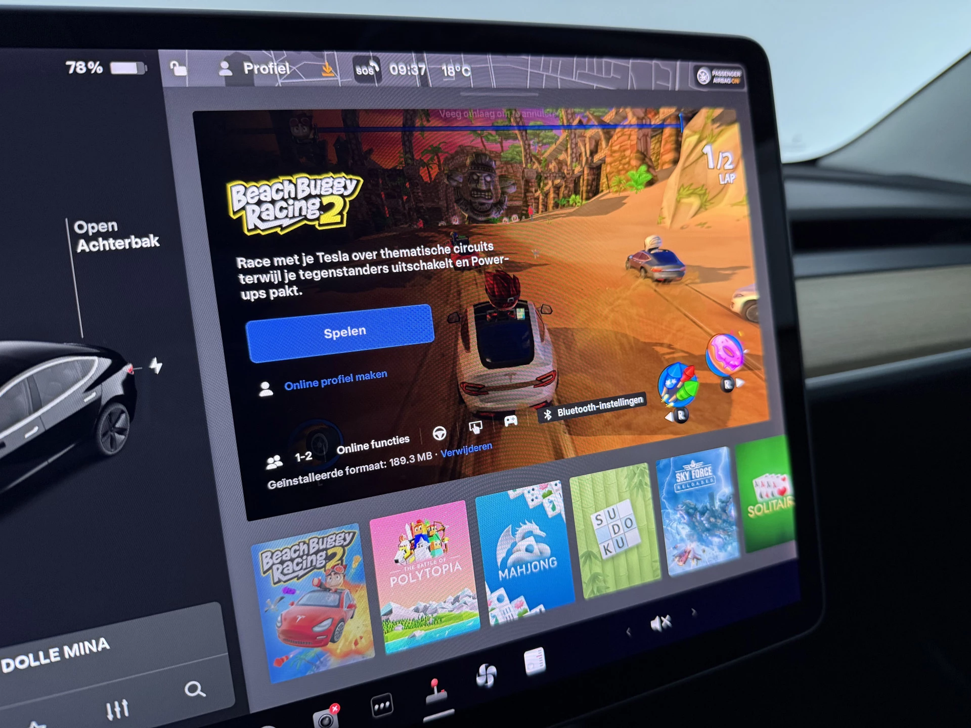 Hoofdafbeelding Tesla Model 3