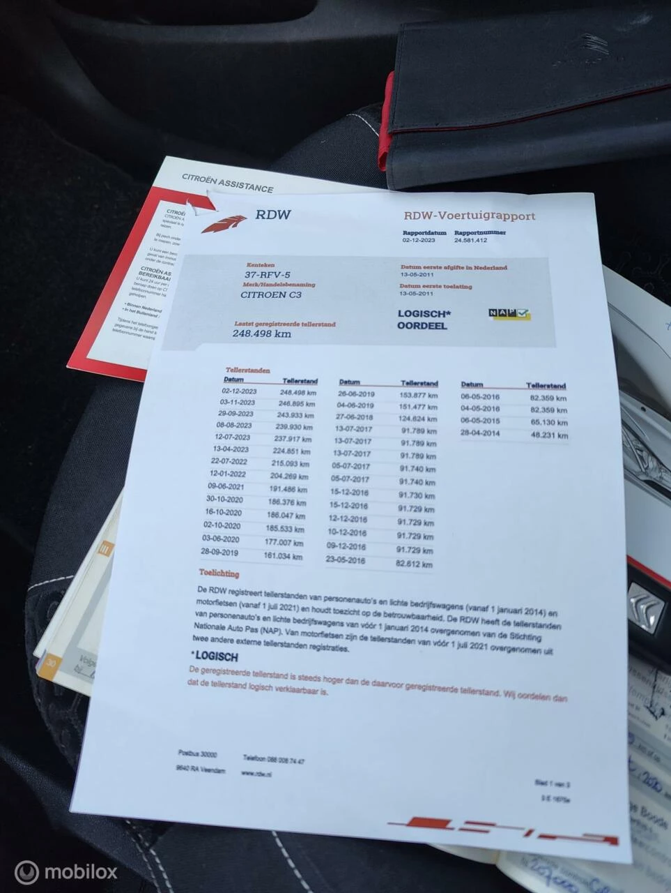 Hoofdafbeelding Citroën C3