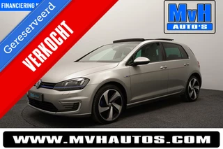 Volkswagen Golf 1.4 TSI GTE|PANO|CAMERA|TREKHAAK|CARPLAY|NAP