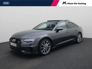 Audi A6 Limousine 40 TFSI 150kW/204PK S edition Competition · Panoramadak · Trekhaak · Drive select · Garantie tot 21-03-2028 of 100000km