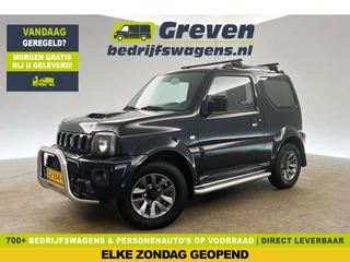 Suzuki Jimny 1.3 Exclusive 4x4 AWD Airco Stoelverw. Trekhaak Elektrpakket 15"LMV