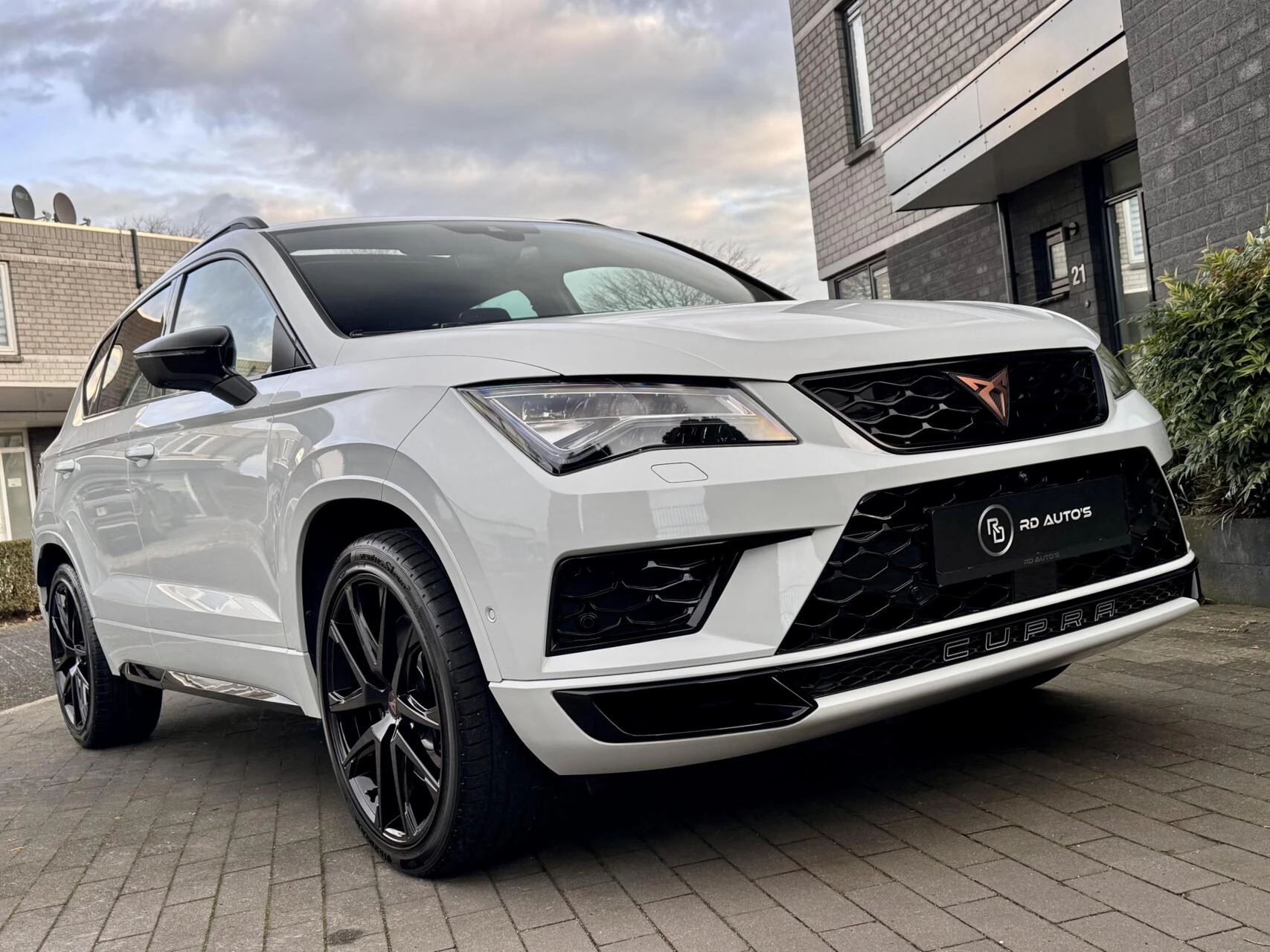 Hoofdafbeelding CUPRA Ateca