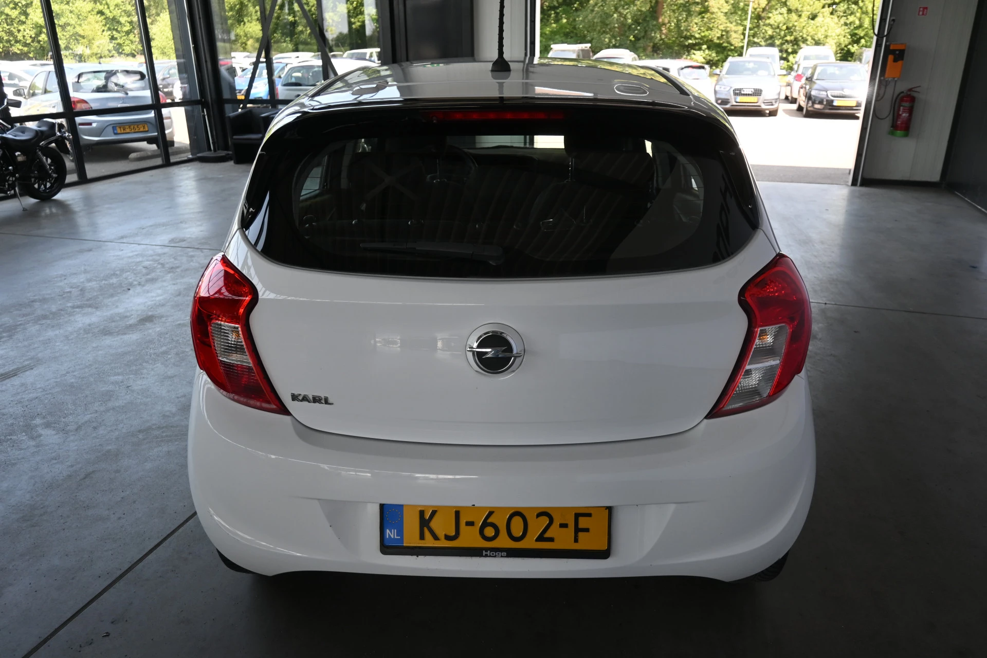 Hoofdafbeelding Opel KARL