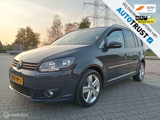 Volkswagen Touran 1.4 TSI Automaat/7p/clima/navi/trekhaak