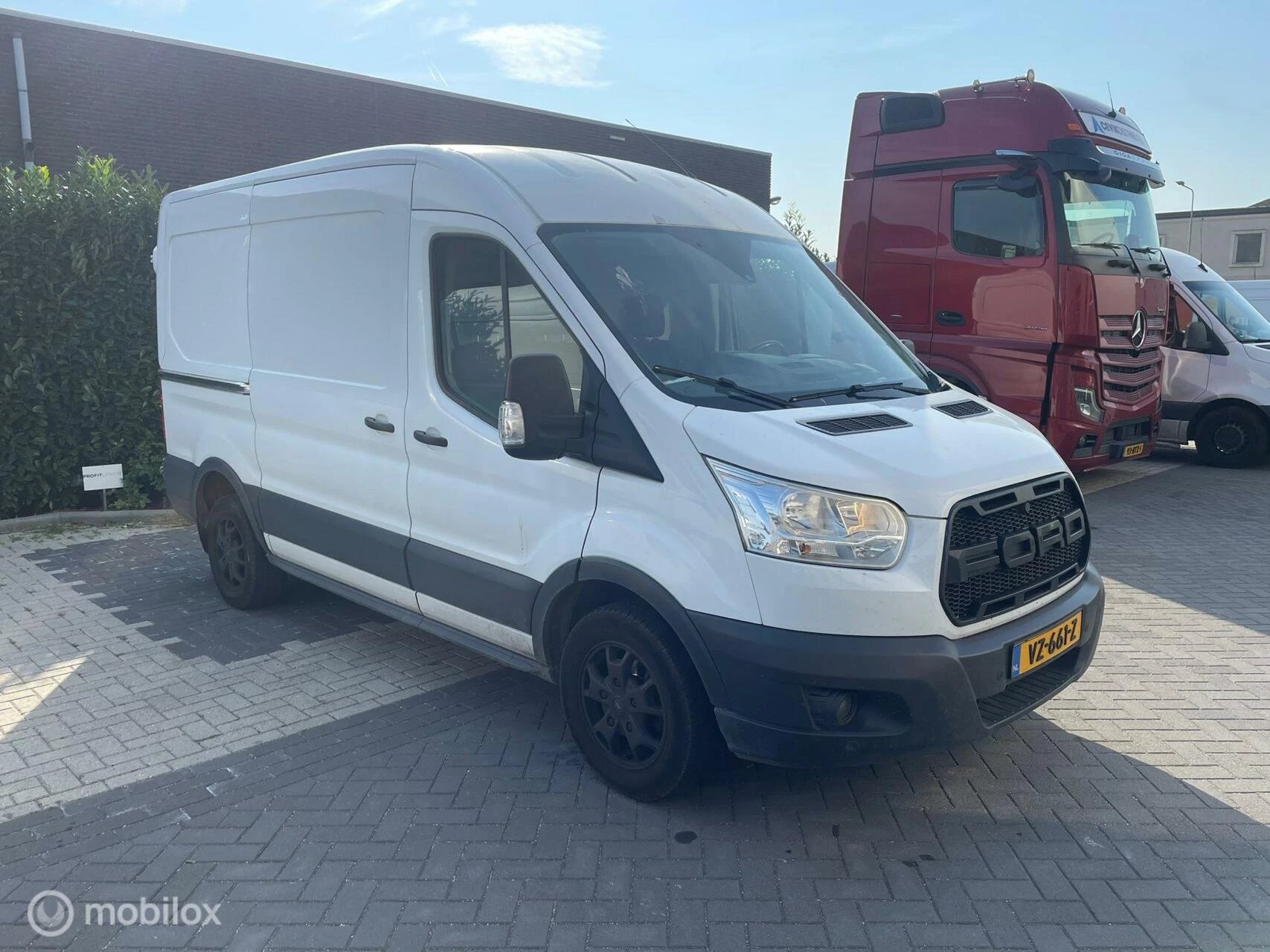 Hoofdafbeelding Ford Transit