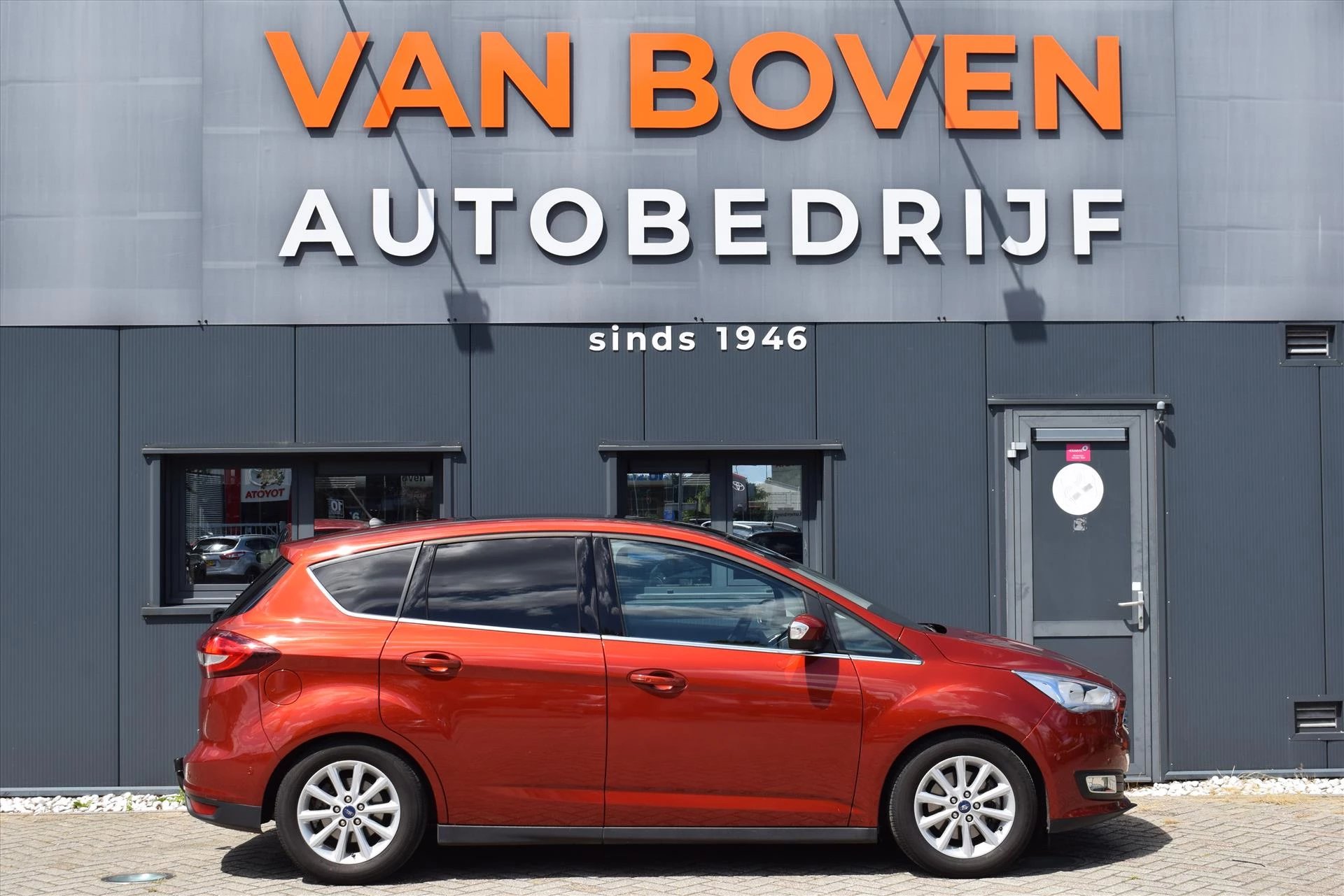 Hoofdafbeelding Ford C-MAX