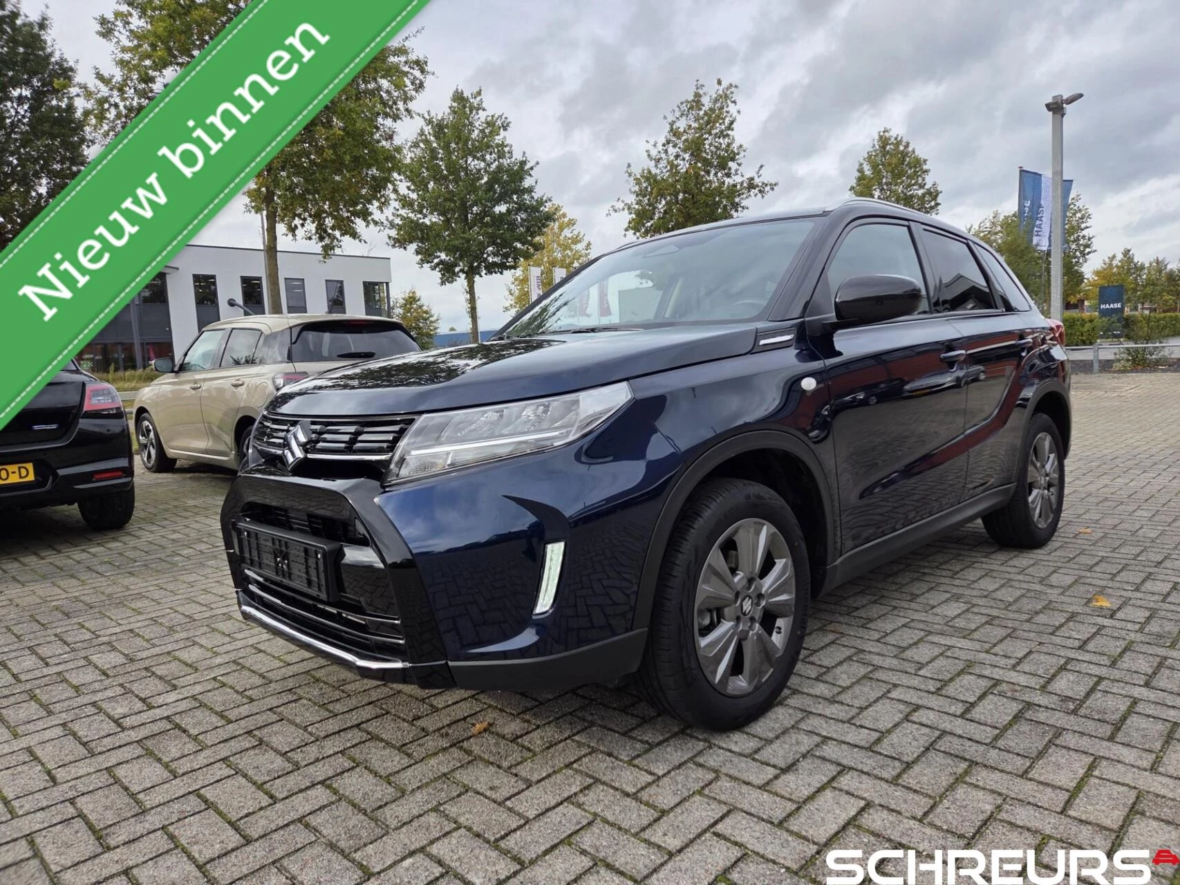 Hoofdafbeelding Suzuki Vitara