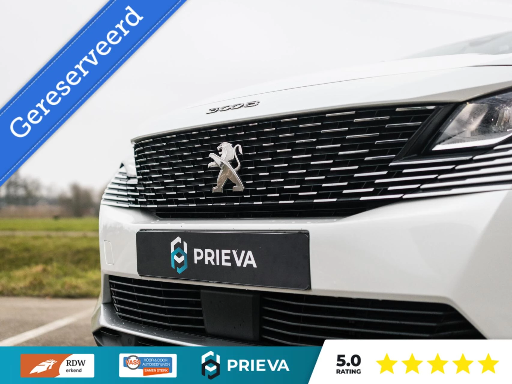 Hoofdafbeelding Peugeot 3008