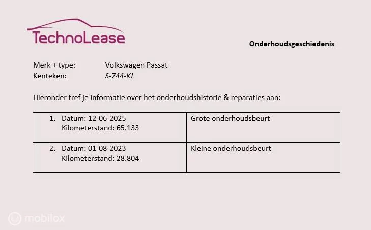 Hoofdafbeelding Volkswagen Passat