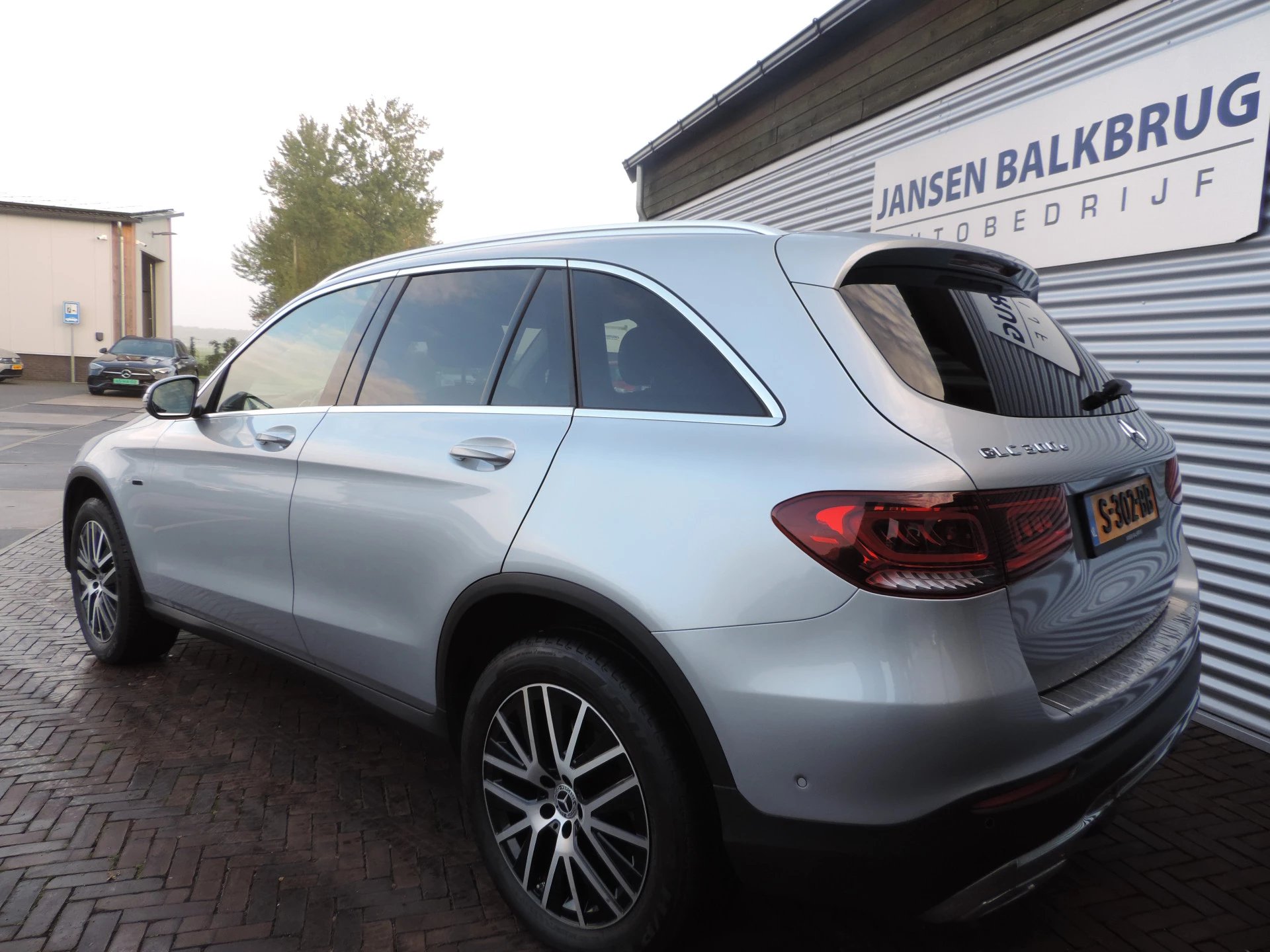 Hoofdafbeelding Mercedes-Benz GLC