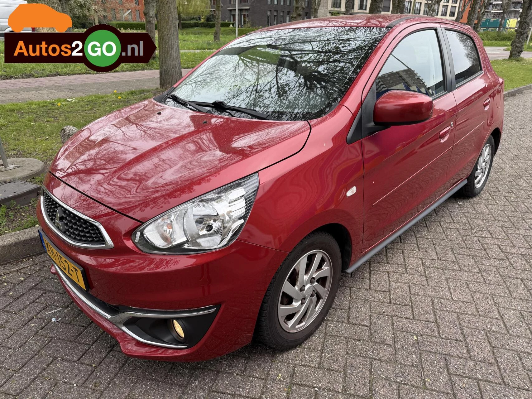 Hoofdafbeelding Mitsubishi Space Star