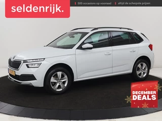 Skoda Kamiq 1.0 TSI Sport | Carplay | Climate control |  Parkeerhulp | Cruise control | Full LED | DAB | Sportstoelen | Bluetooth | Sportstuur