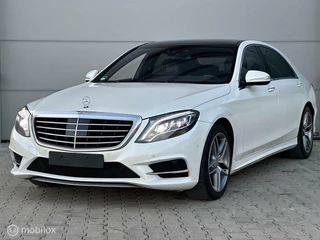 Hoofdafbeelding Mercedes-Benz S-Klasse Mercedes S KLASSE 350 CDI