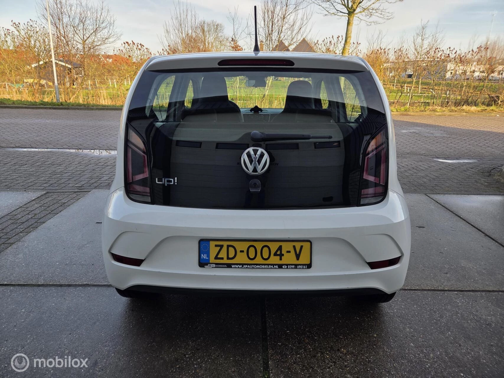 Hoofdafbeelding Volkswagen up!