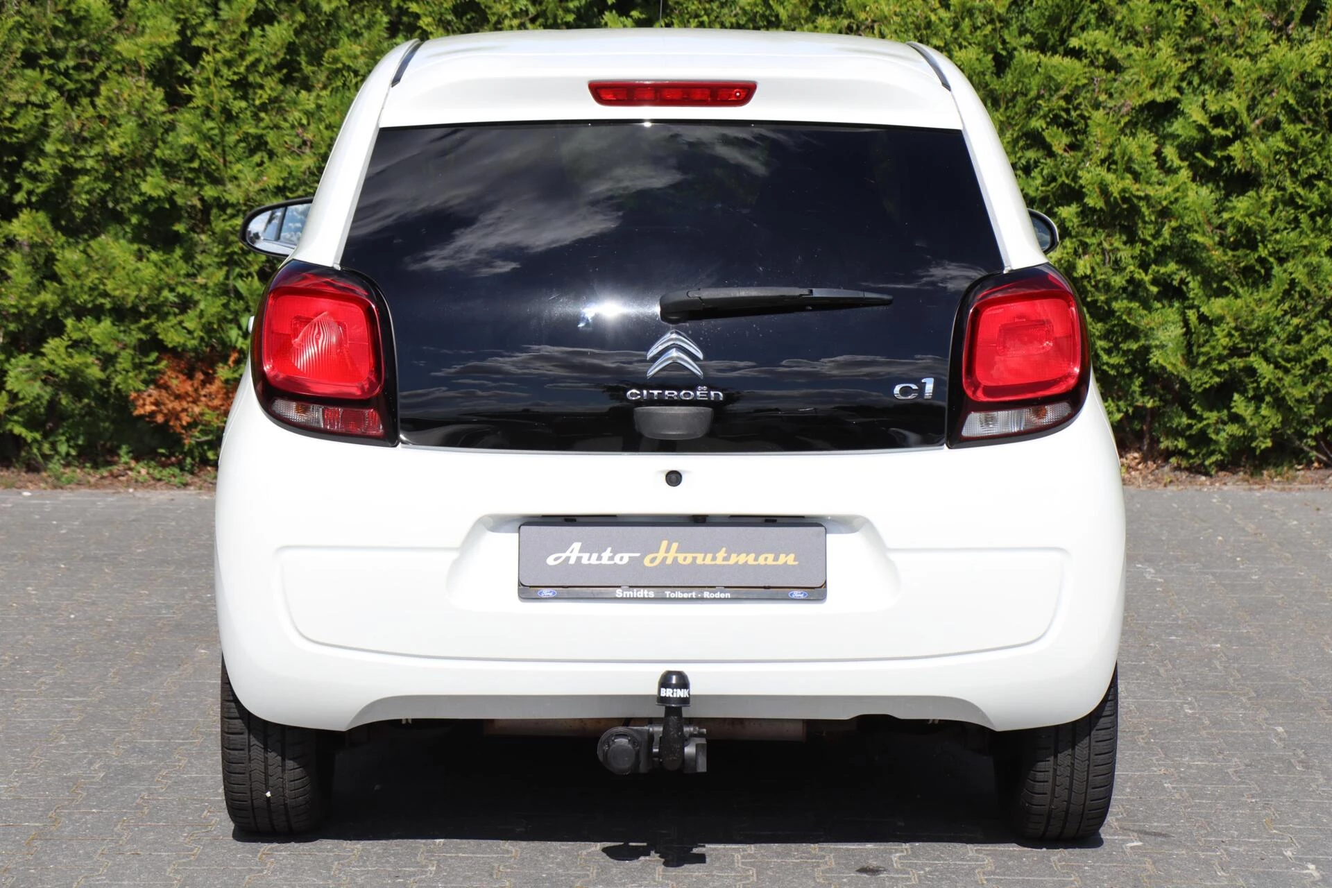 Hoofdafbeelding Citroën C1