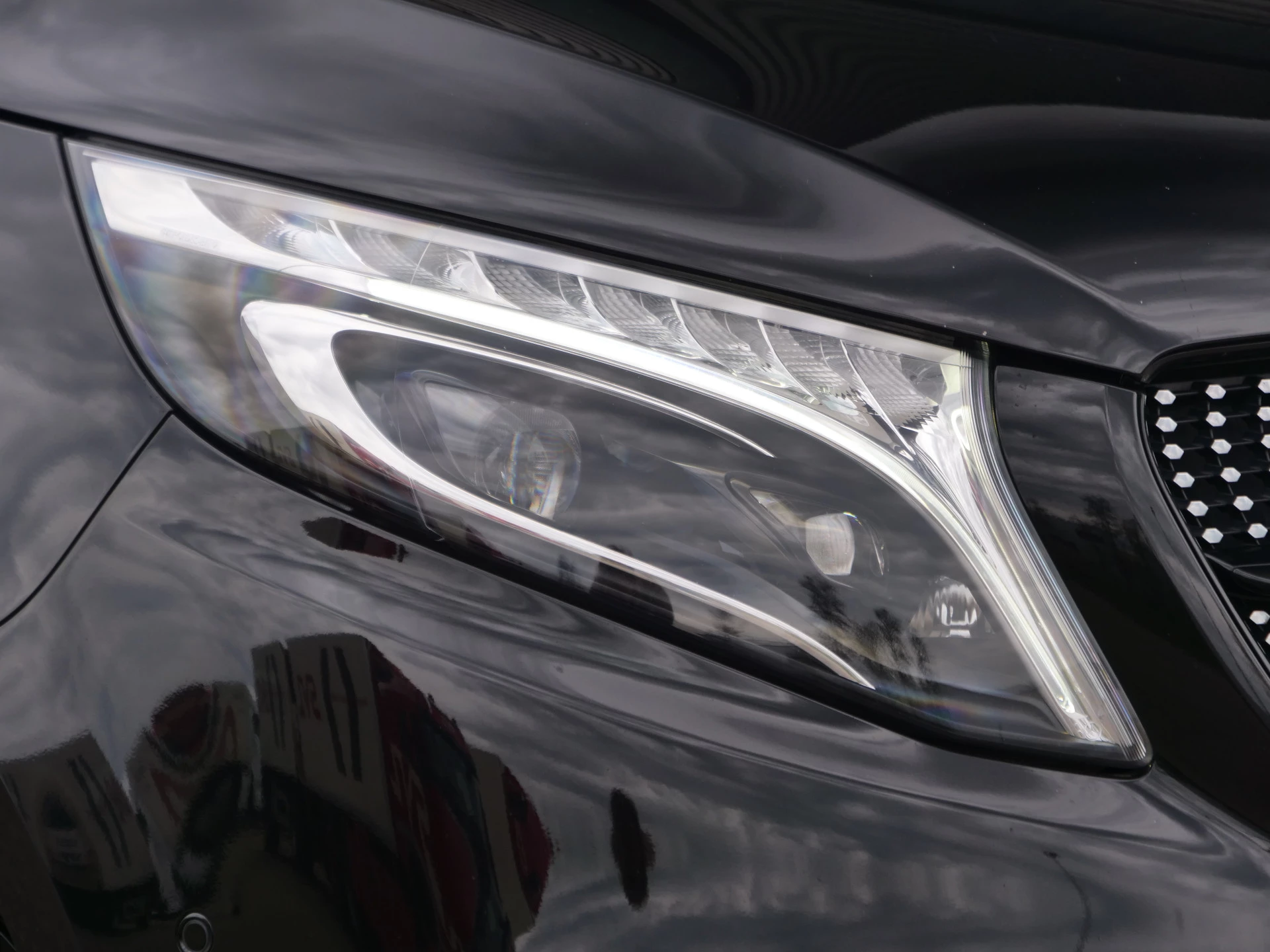 Hoofdafbeelding Mercedes-Benz V-Klasse