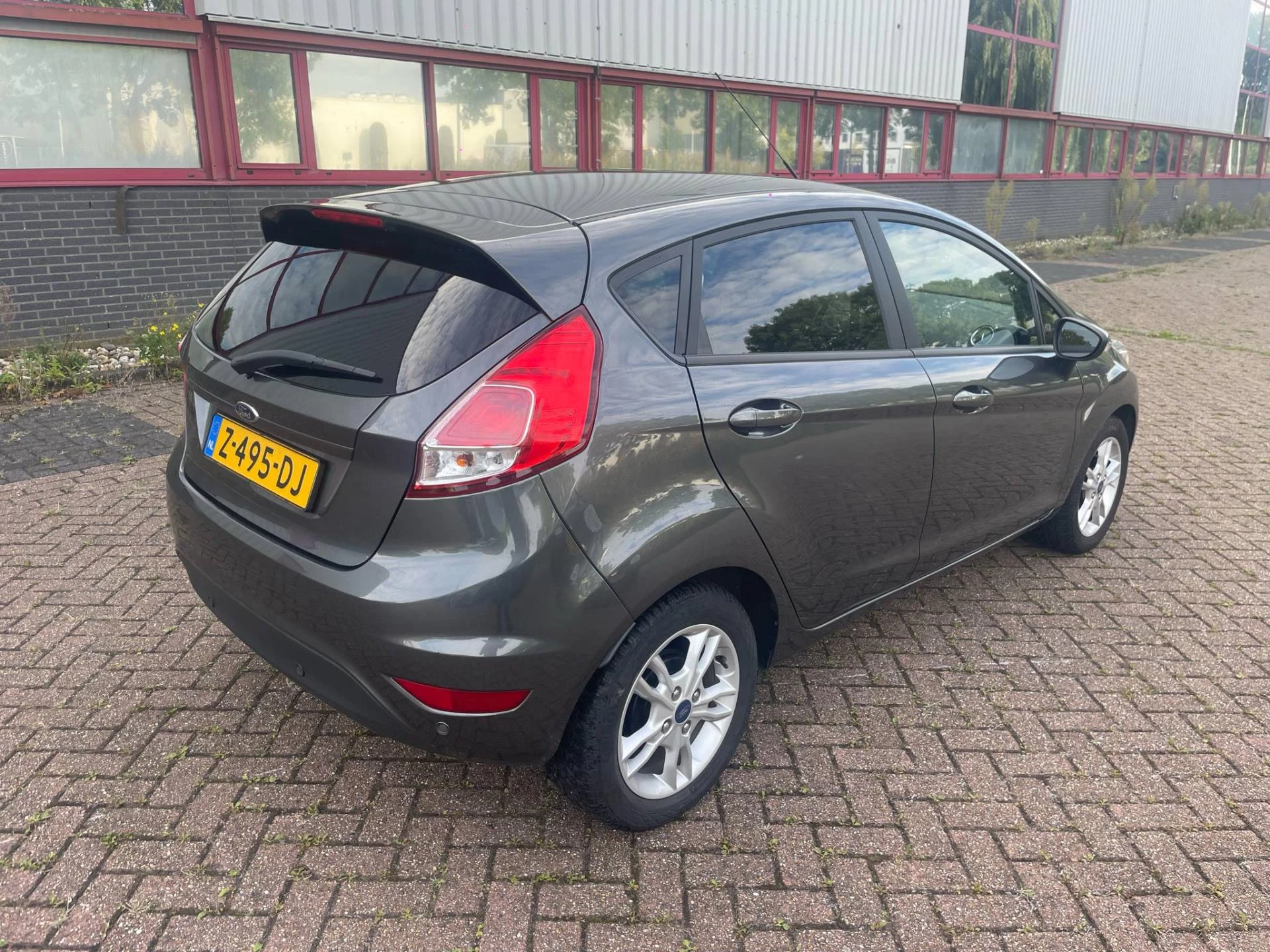 Hoofdafbeelding Ford Fiesta
