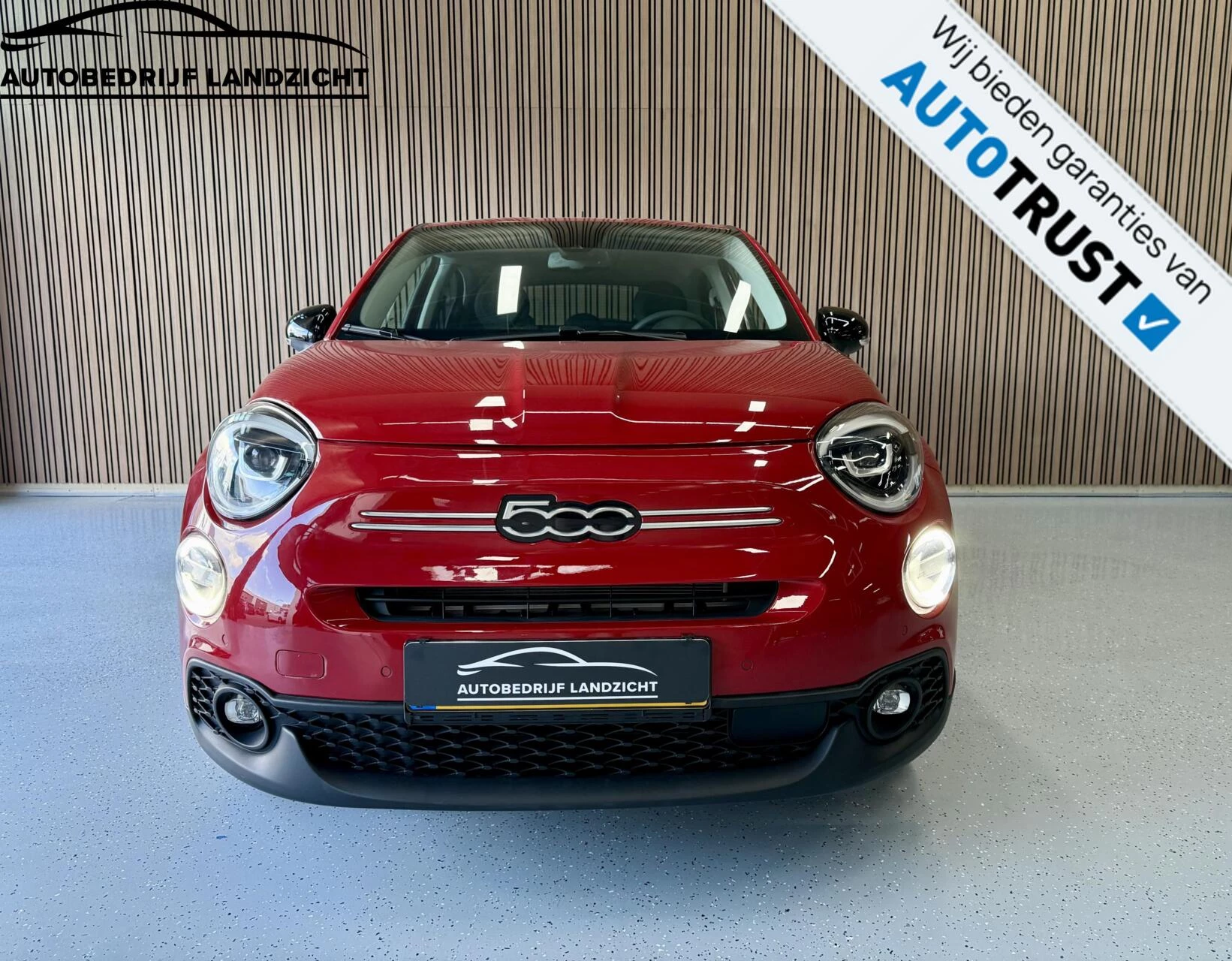 Hoofdafbeelding Fiat 500X