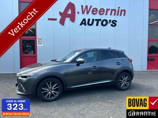 Hoofdafbeelding Mazda CX-3 Mazda CX-3 2.0 SkyActiv-G 150 GT-M 4WD Bose Leder Camerra