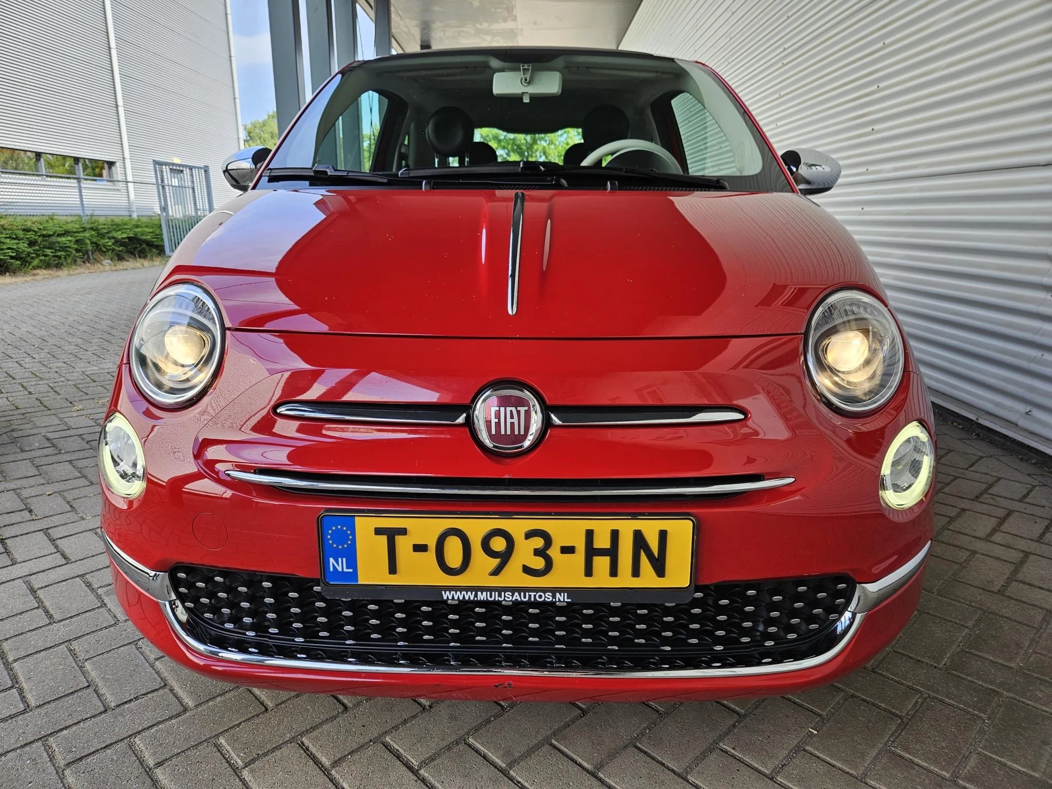 Hoofdafbeelding Fiat 500