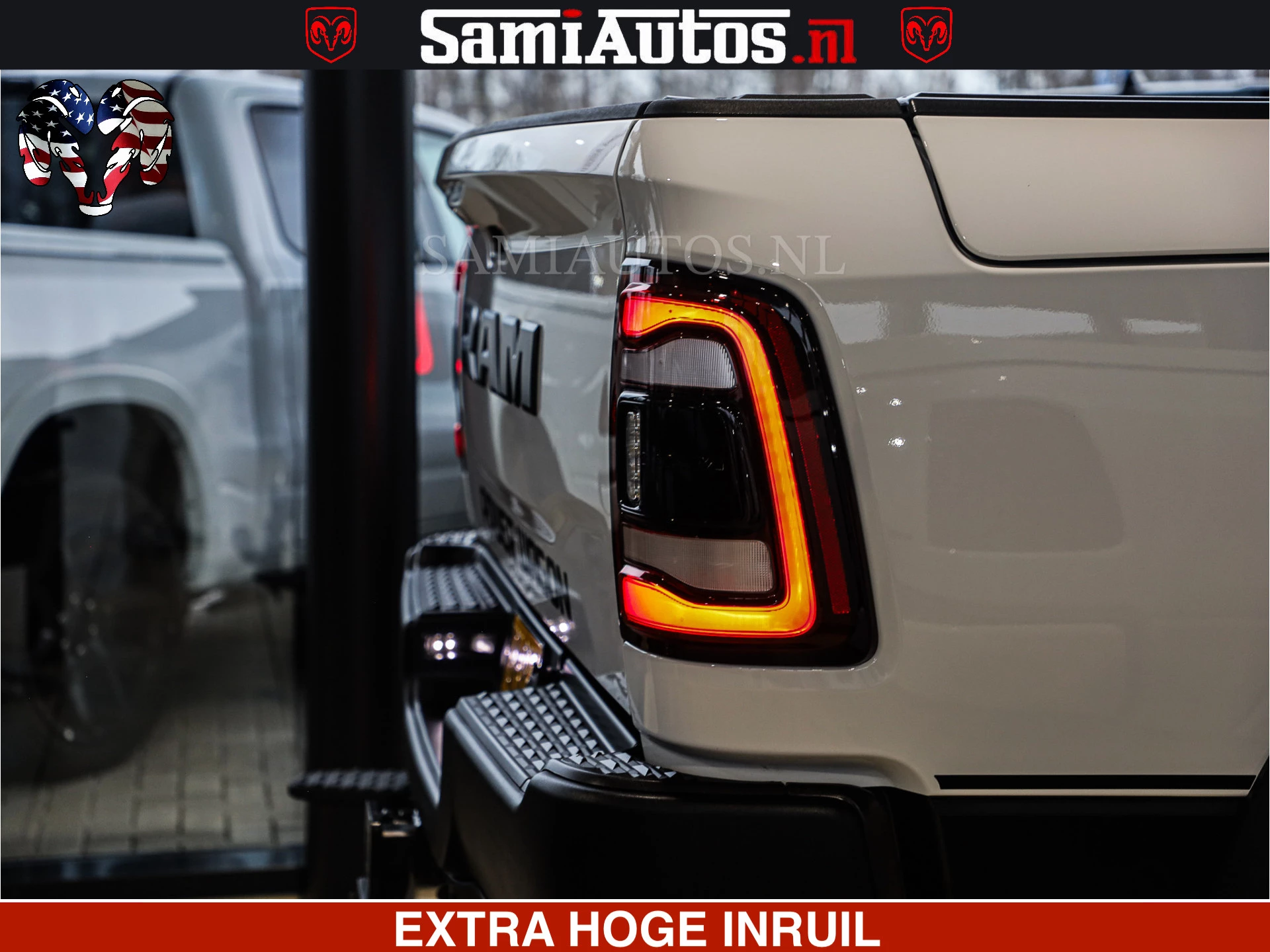 Hoofdafbeelding Dodge Ram Pick-Up