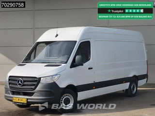 Mercedes Sprinter 311 CDI L3H2 Airco Cruise MBUX CarPlay Euro6 L3 15m3 Airco Cruise control