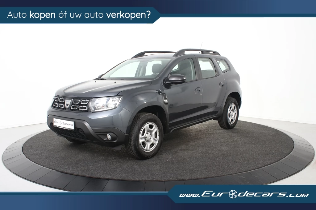 Hoofdafbeelding Dacia Duster