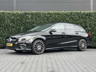 Mercedes CLA-klasse Shooting Brake 200 Ambition, PANO, NAVI, CRUISE, LED, PDC, AIRCO, STOELVERWARMING, LICHTMETAAL