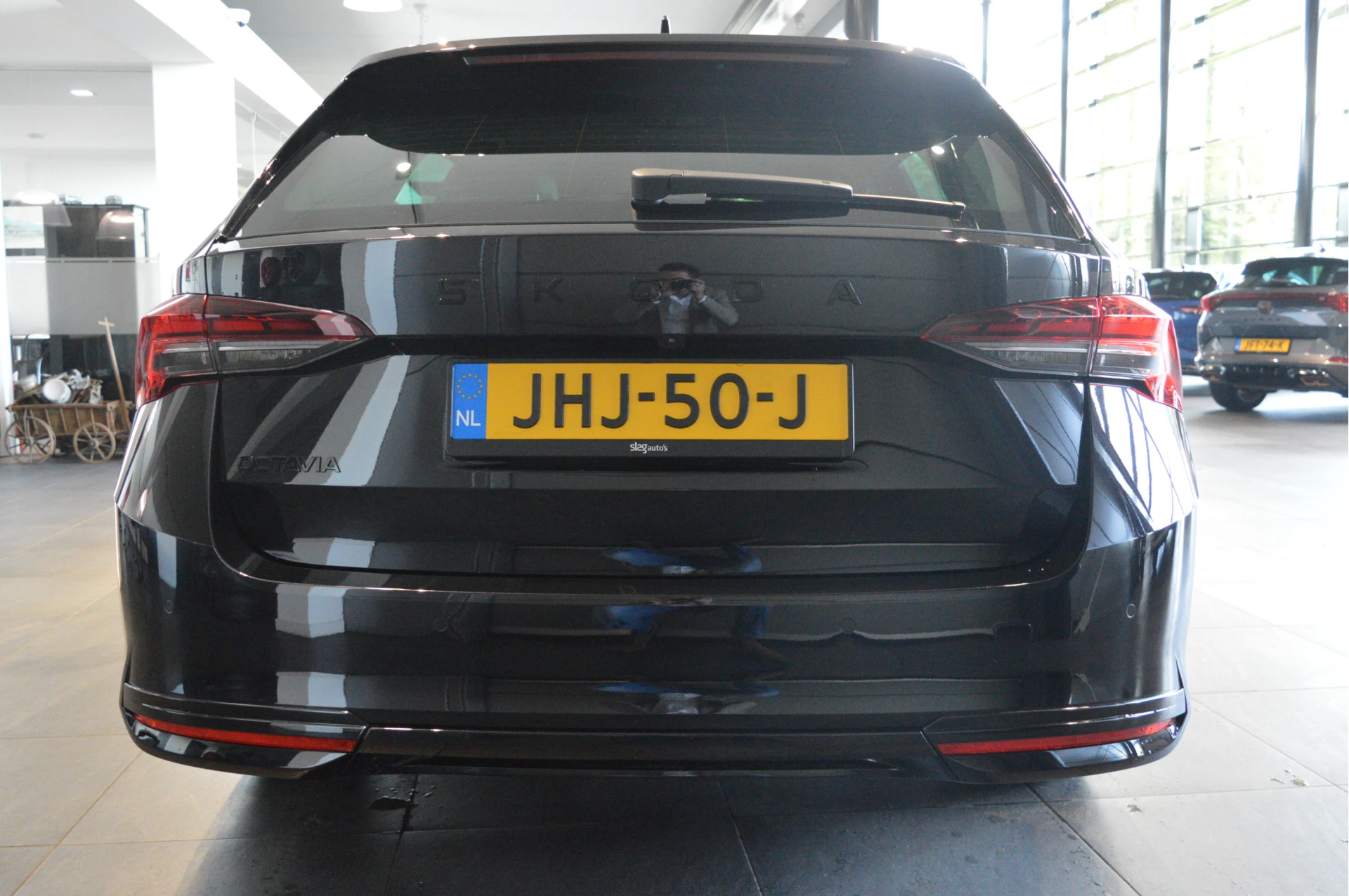 Hoofdafbeelding Škoda Octavia