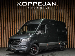 Mercedes-Benz Sprinter 319 CDI 190PK Automaat L2H2 Pro | BPM VRIJ! | FACELIFT | DISTRONIC | MBUX 10,25 INCH | 2X SCHUIFDEUR | 3500KG TREKGEWICHT |